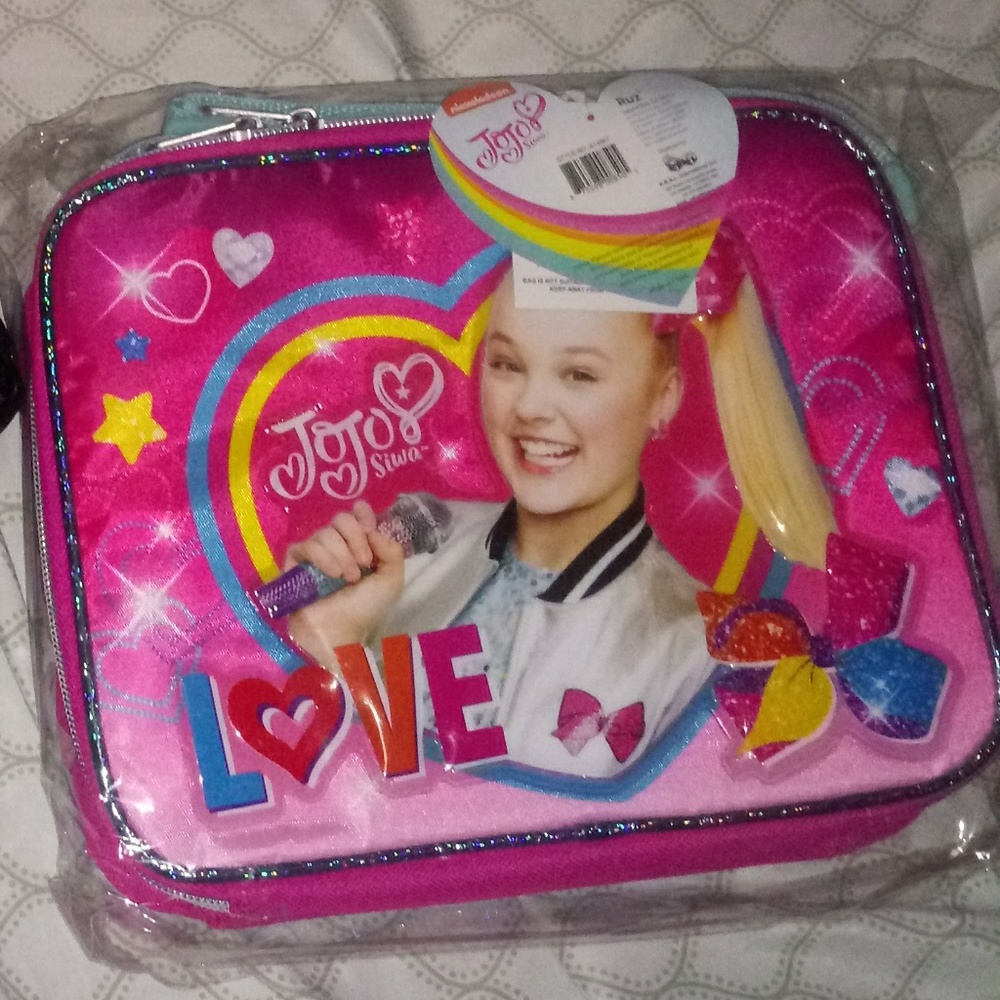 Jojo siwa lunck bag